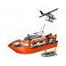 LEGO City 60504 Reševalni čoln in helikopter obalne straže